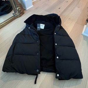 Abercrombie and Fitch puffer vest